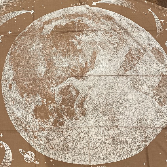 Brand new hermes 140 shawl cashmere - Picture 3 of 7